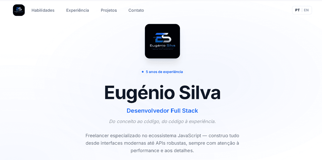 Personal Portfolio